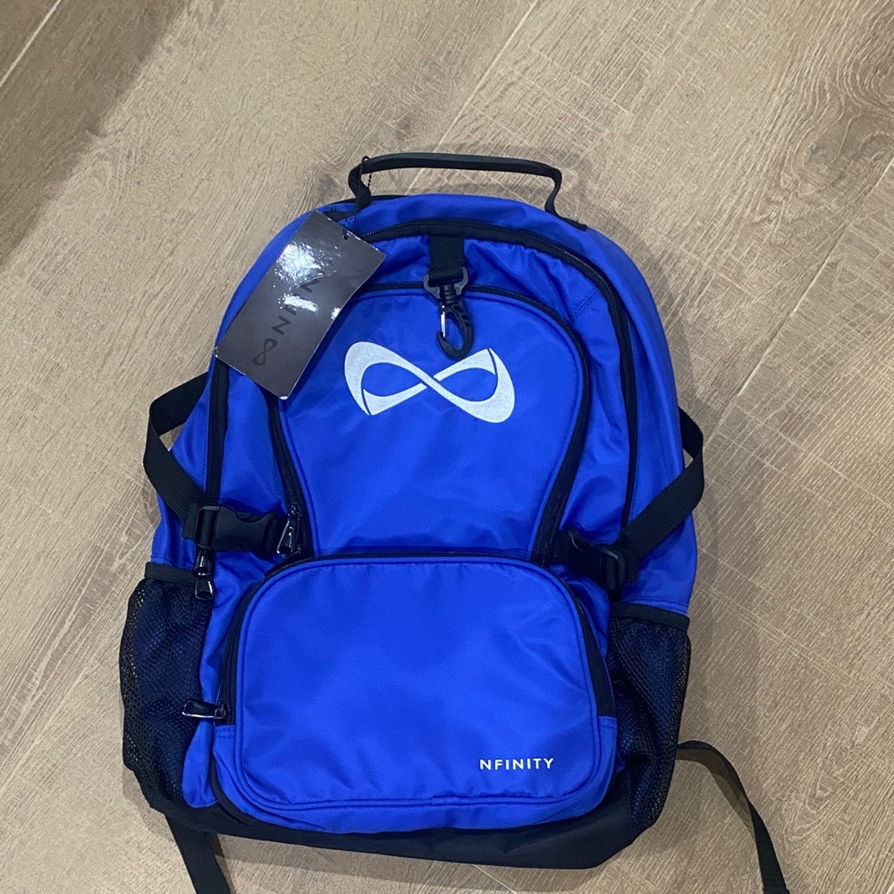 NFINITY Vibrant Blue Backpack - Picture 3 of 3
